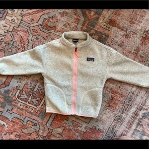 Patagonia toddler fleece